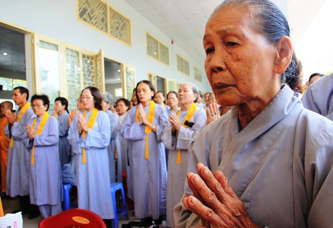 Tụng kinh cầu nguyện hòa bình cho Biển Đông - ảnh 6